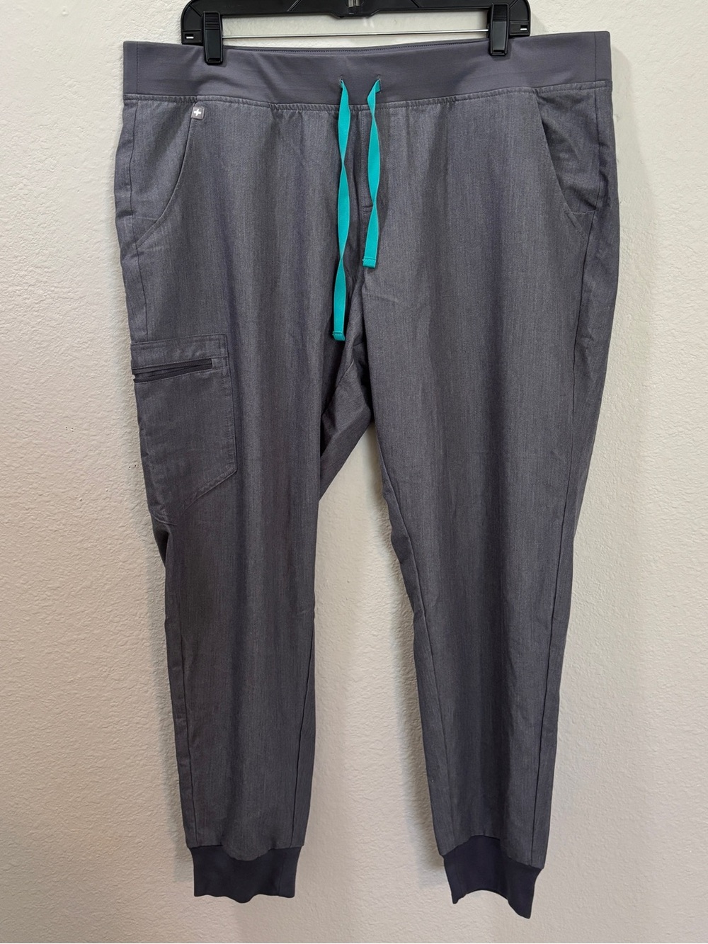 FIGS Gray Zamora Jogger Scrub Pants Size XXL